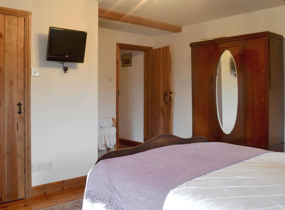 Cosy double bedroom at The Old Goat House in Thornton Rust, Leyburn, North Yorkshire