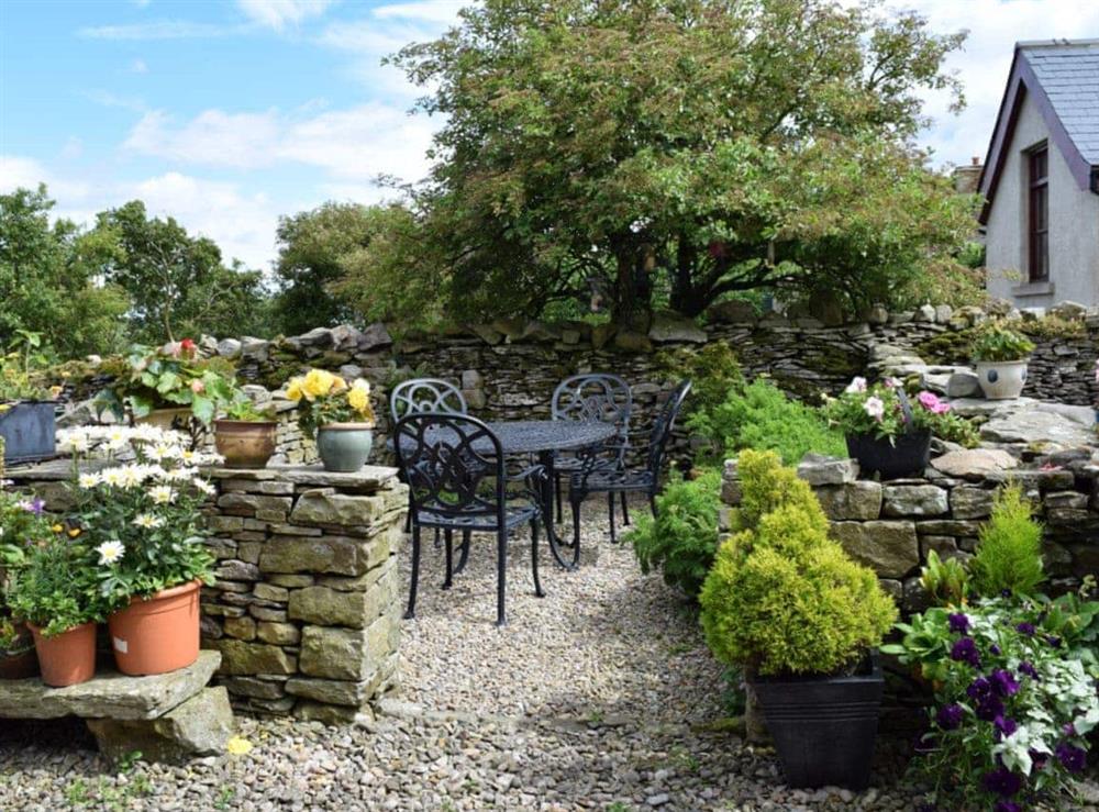 Enclosed garden boasting wonderful views (photo 2) at The Old Goat House in Thornton Rust, Leyburn, North Yorkshire
