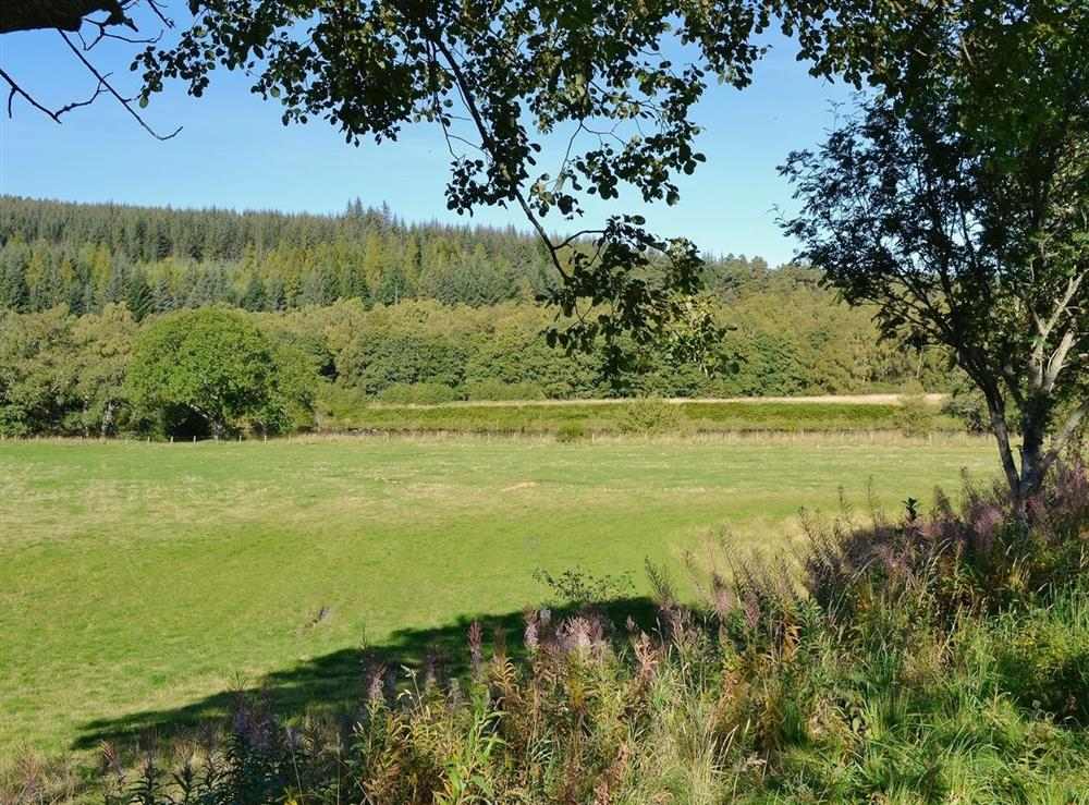 Surrounding area at The Old Granary in Ballindalloch, Banffshire