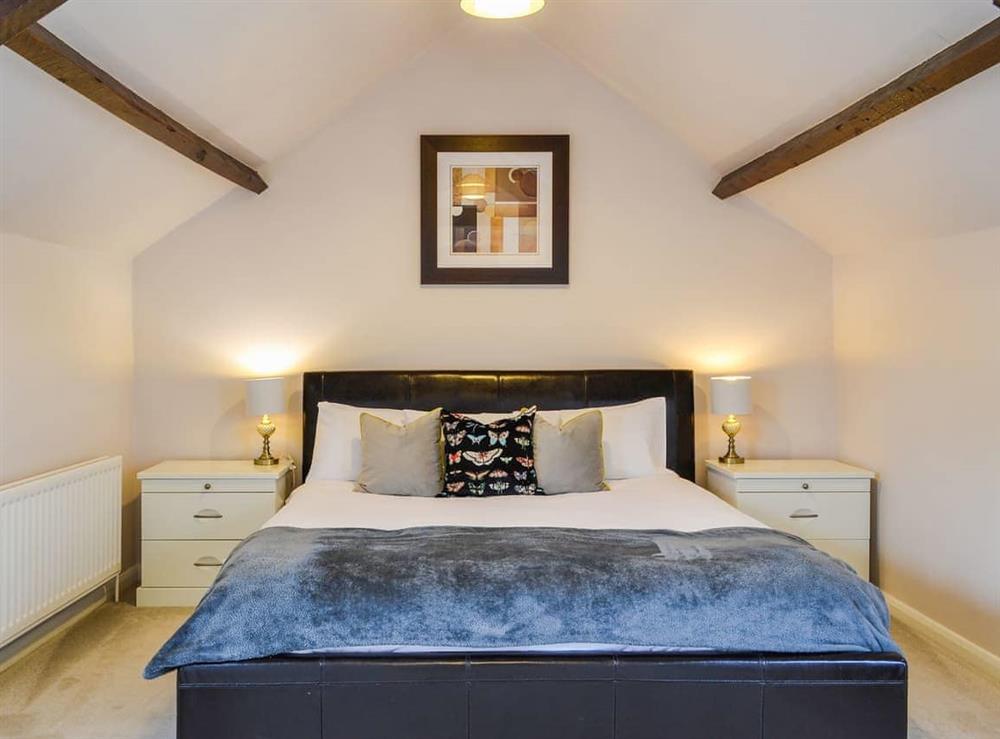 Double bedroom at The Old Granary in Barton-le-Willows, North Yorkshire