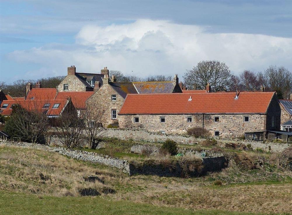 Wonderful traditional conversion in the Northumberland countryside at The Old Granary in Holy Island, near Berwick-upon-Tweed, Northumberland
