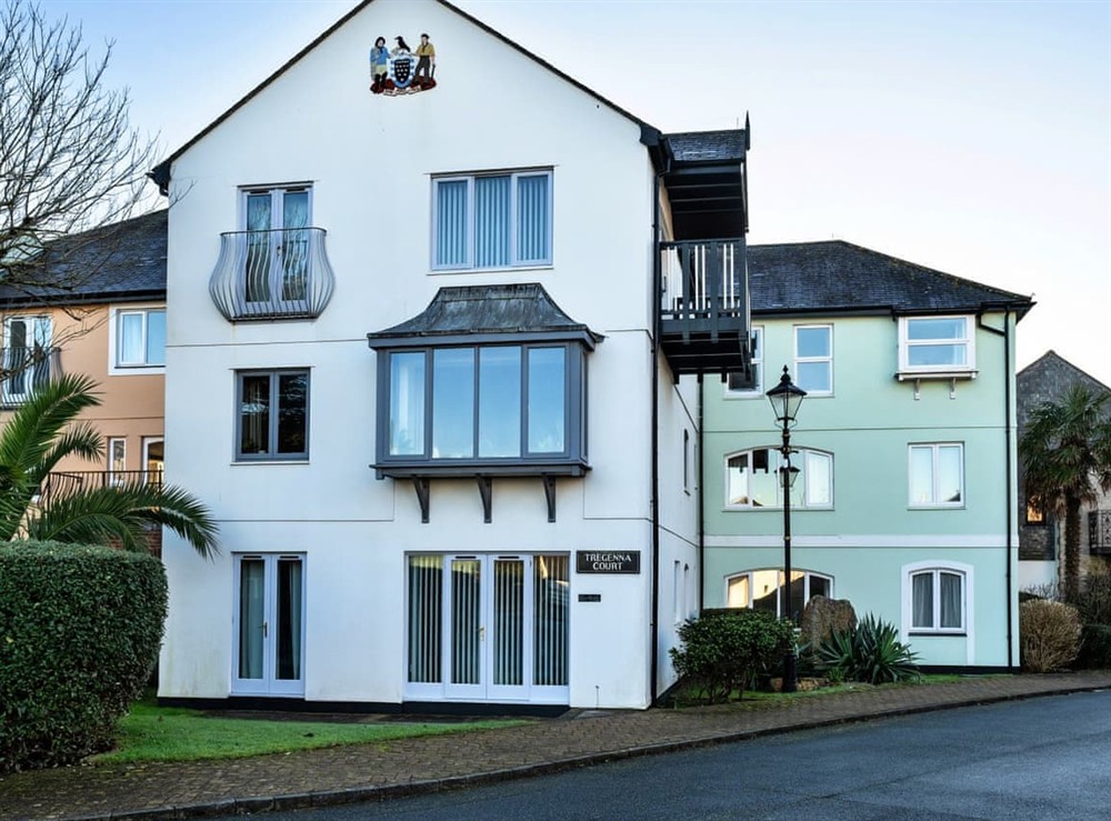 Exterior at The Old Granary House in Falmouth, Cornwall