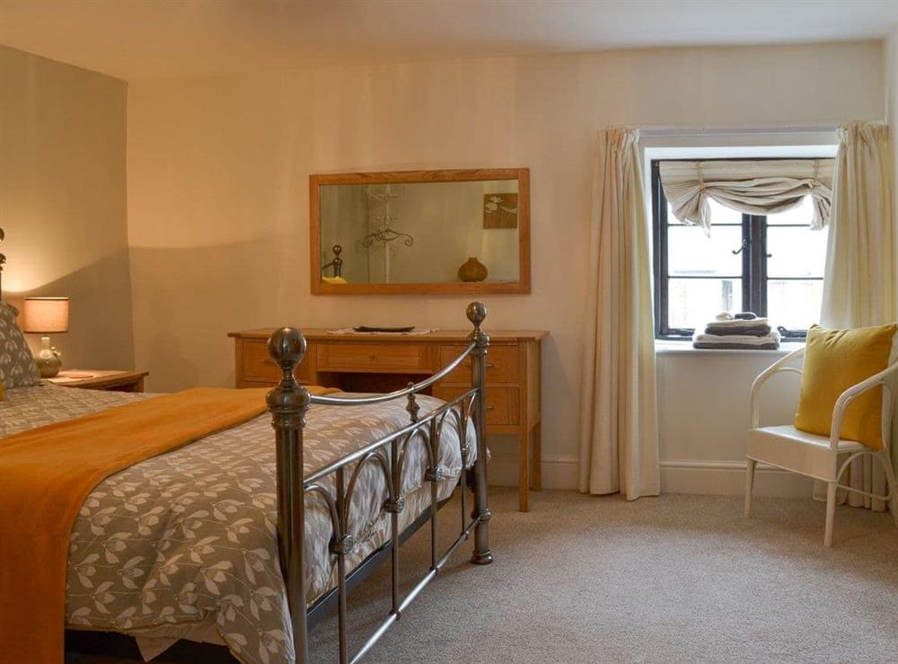 Double bedroom at The Old Granary in Launcells, near Bude, Cornwall