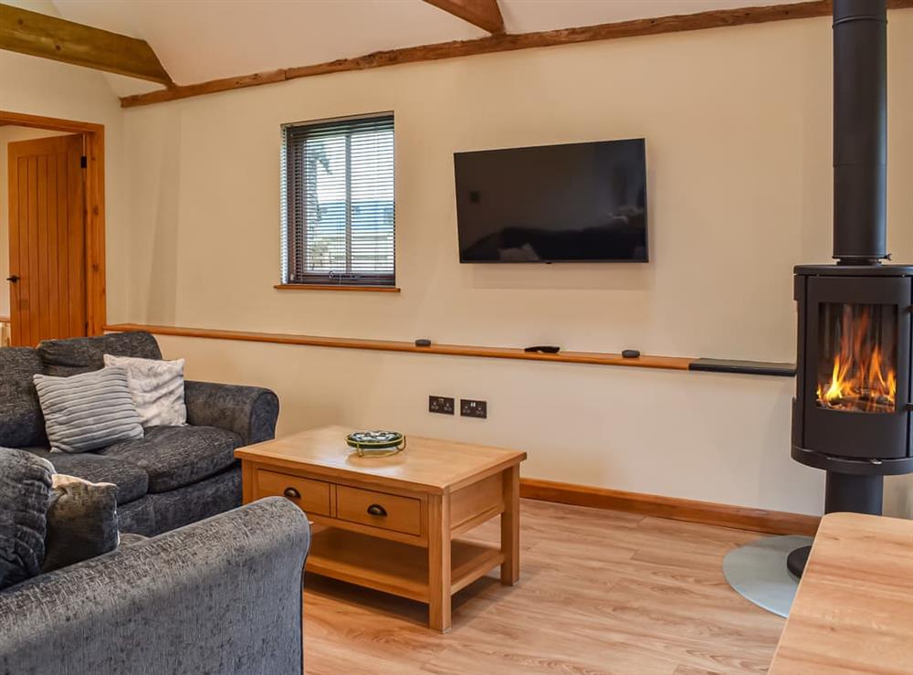 Open plan living space (photo 2) at The Old Granary in Pett Bottom, near Canterbury, Lancashire