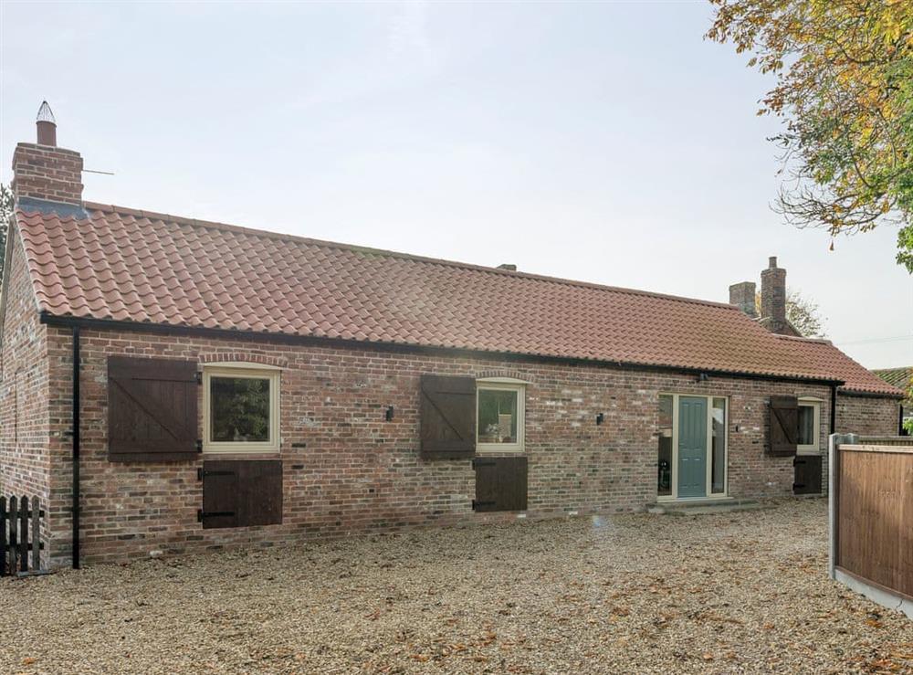 Lovingly converted holiday home at The Old Granary in Sloothby, near Alford, Lincolnshire