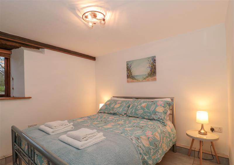 One of the 2 bedrooms at The Old Granary, South Perrott near Crewkerne