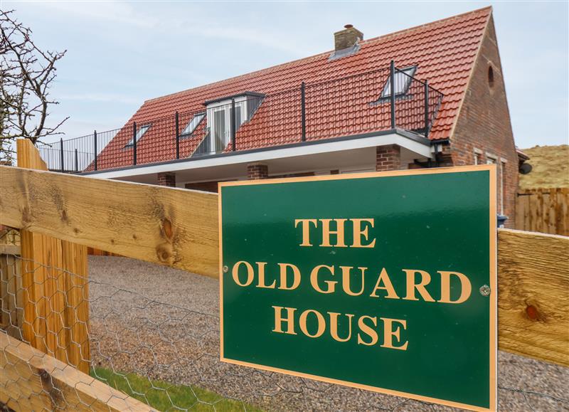 Enjoy the garden at The Old Guard House, Goldsborough near Whitby