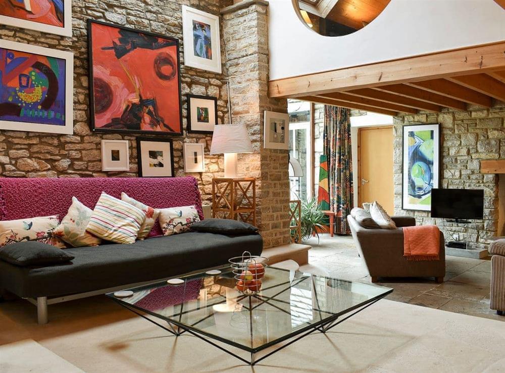 Contemporary and quirky design throughout at The Old Guildhall in Corfe Castle, Dorset