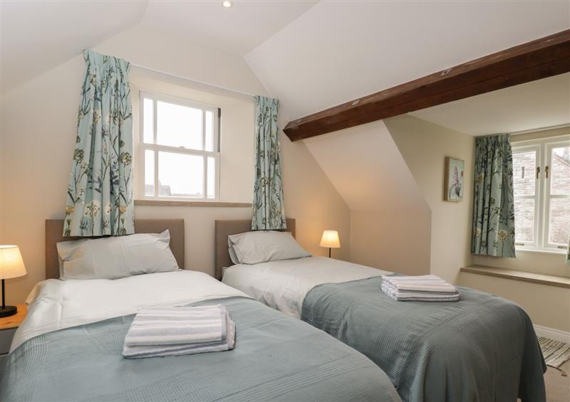 One of the 2 bedrooms at The Old Haberdashery, Langton Matravers near Swanage