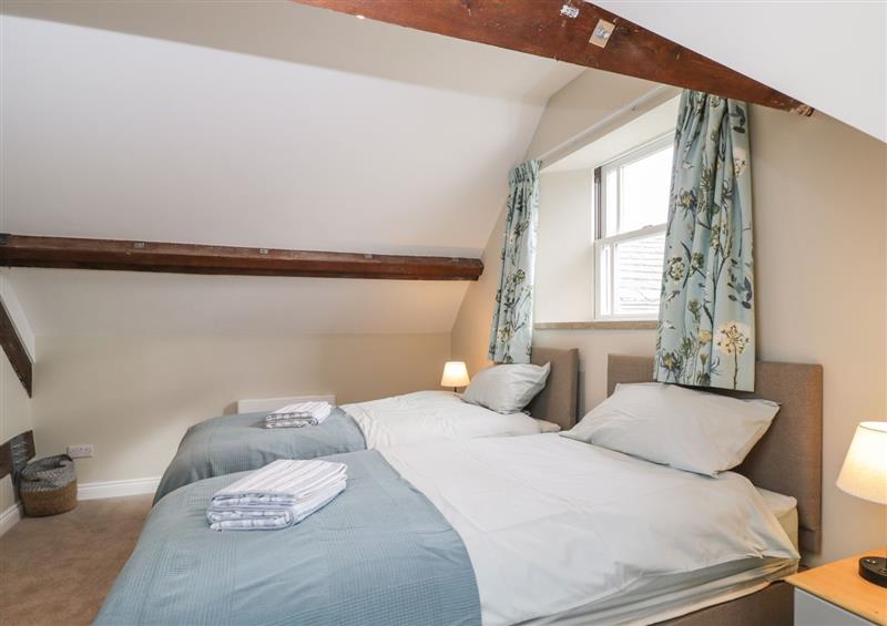 This is a bedroom at The Old Haberdashery, Langton Matravers near Swanage