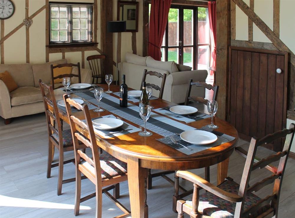 Dining room (photo 2) at The Old Hall Coach House in Tacolneston, near Wymondham, Norfolk