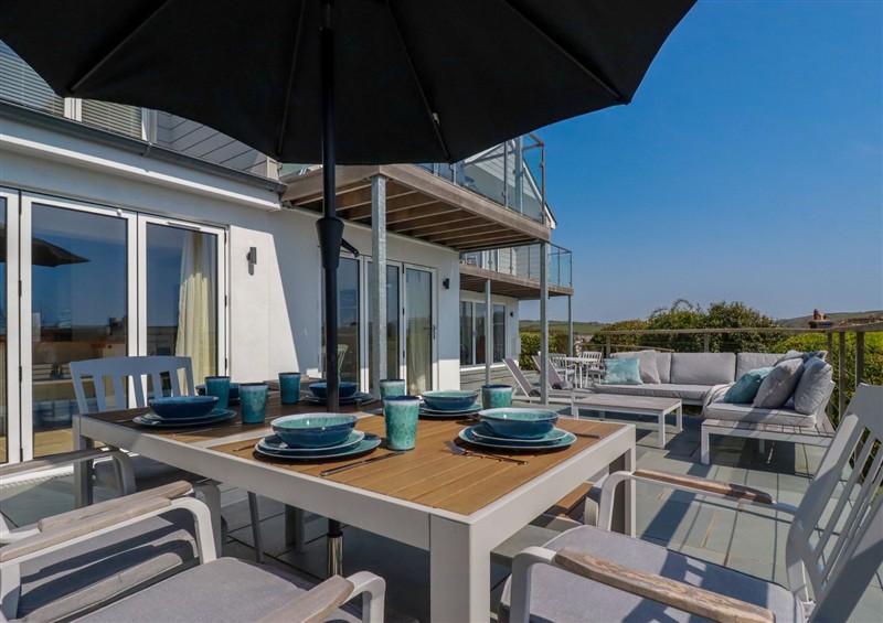 The patio