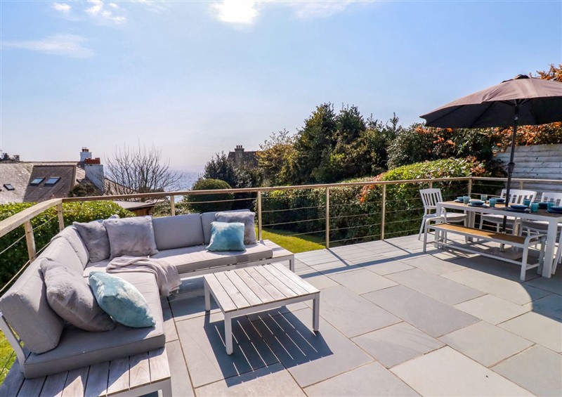 The patio