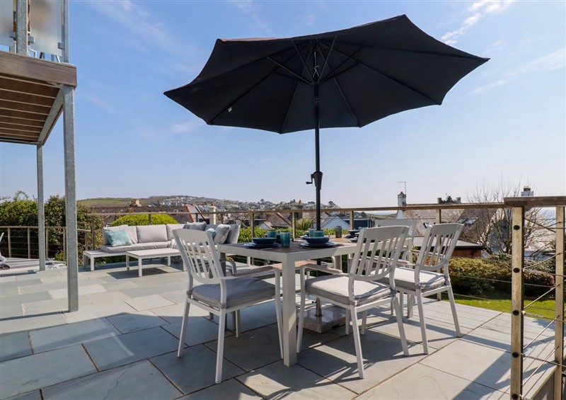 The patio