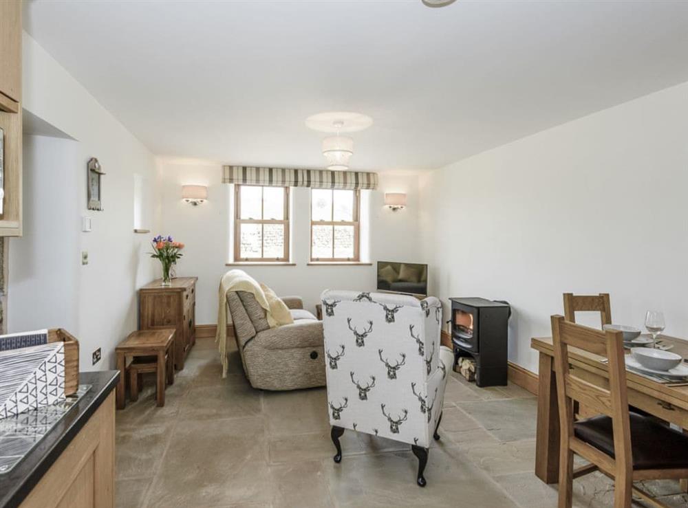 Spacious open plan living at The Old Hat Factory in Quernmore, near Lancaster, Lancashire