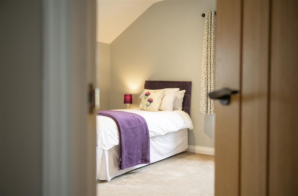 Bedroom two at The Old Hay Barn, Barnard Castle