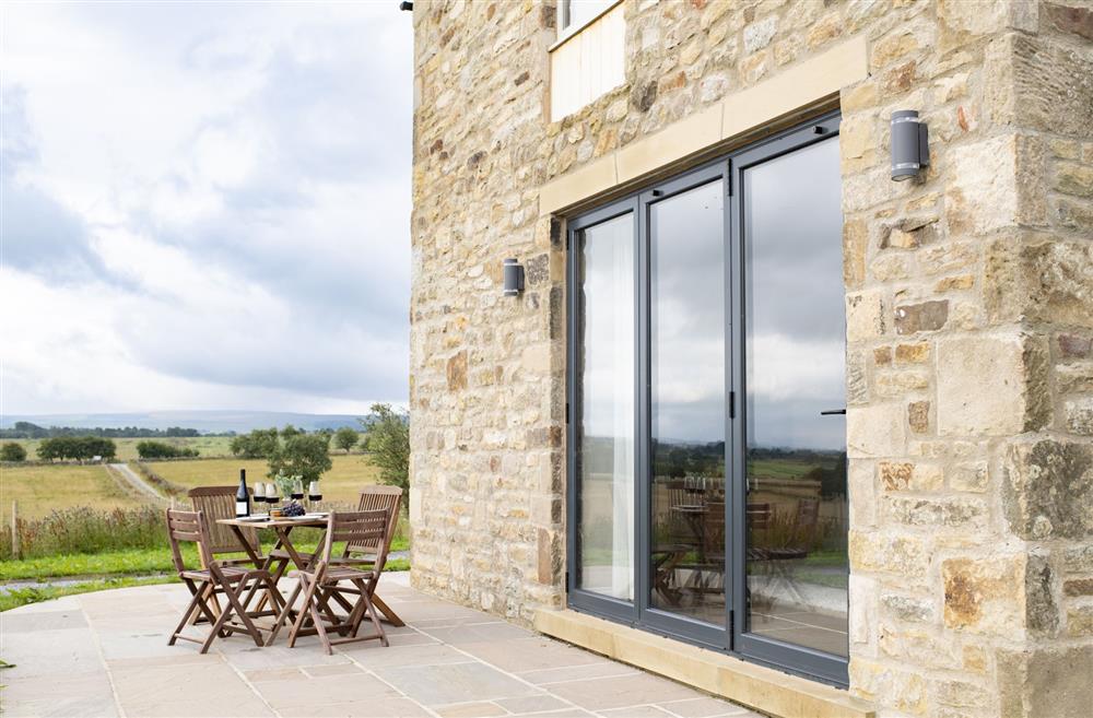 Stunning views in every direction  at The Old Hay Barn, Barnard Castle