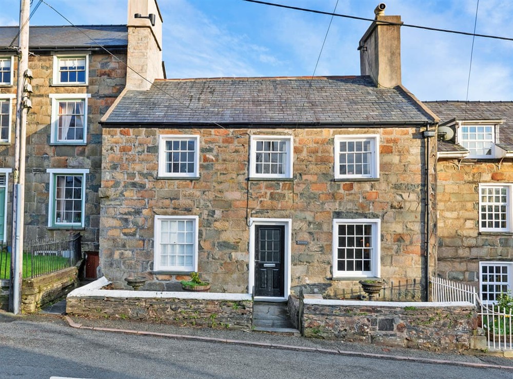 Exterior at The Old Hayloft in Llan Ffestiniog, Gwynedd
