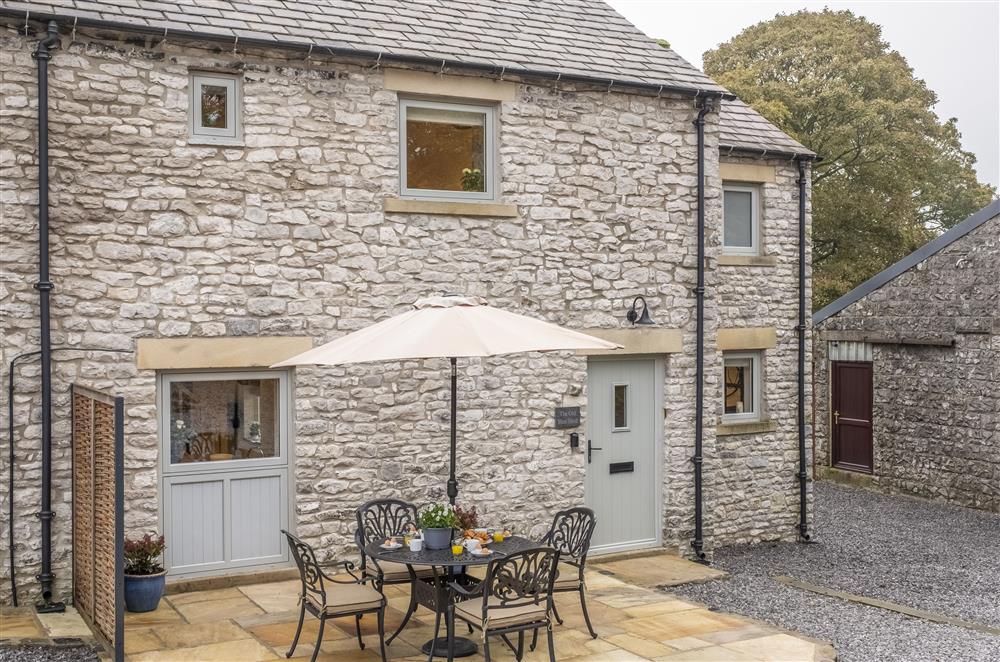 Enjoy dining alfresco at The Old Hen Shed, Taddington, Derbyshire  at The Old Hen Shed, Buxton