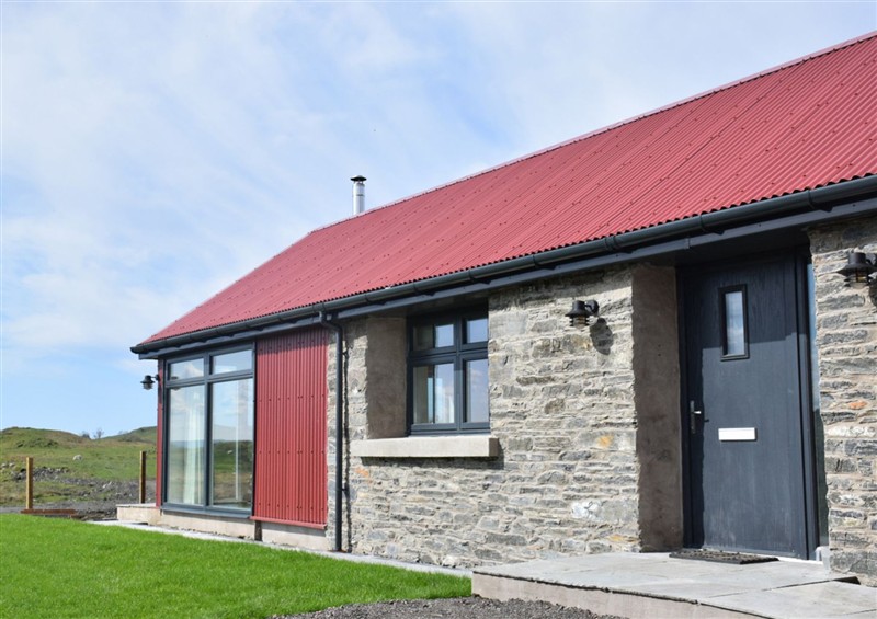 The setting of The Old House, Balure at The Old House, Balure, Lismore