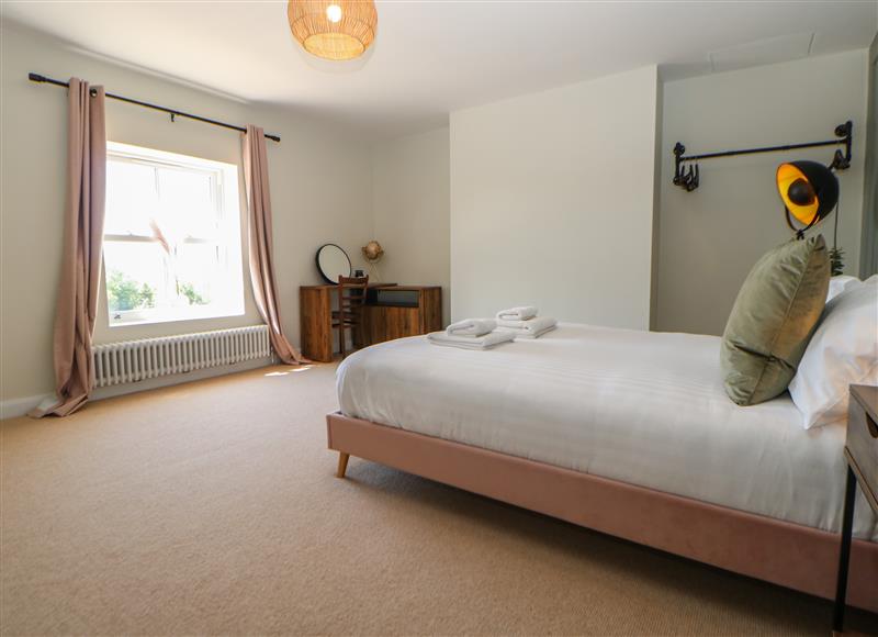 One of the 3 bedrooms at The Old House, Darlington