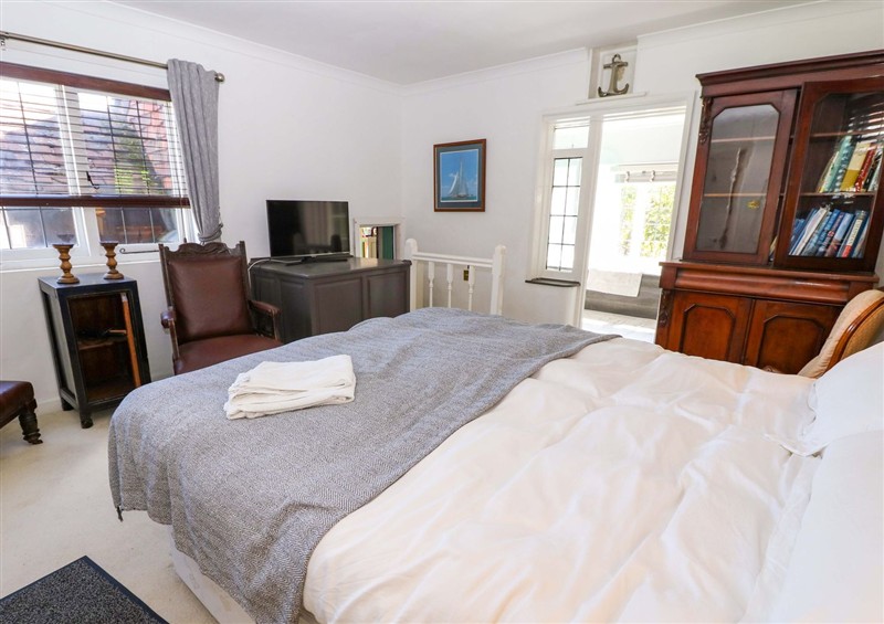 A bedroom in The Old House at The Old House, Hamble