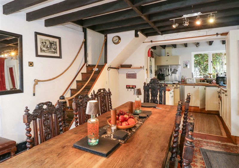 Inside The Old House at The Old House, Hamble