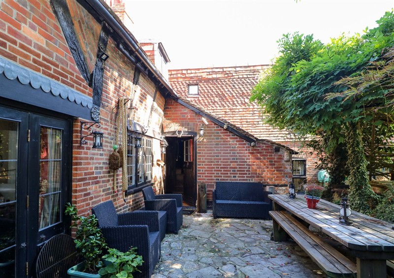 Outside The Old House at The Old House, Hamble