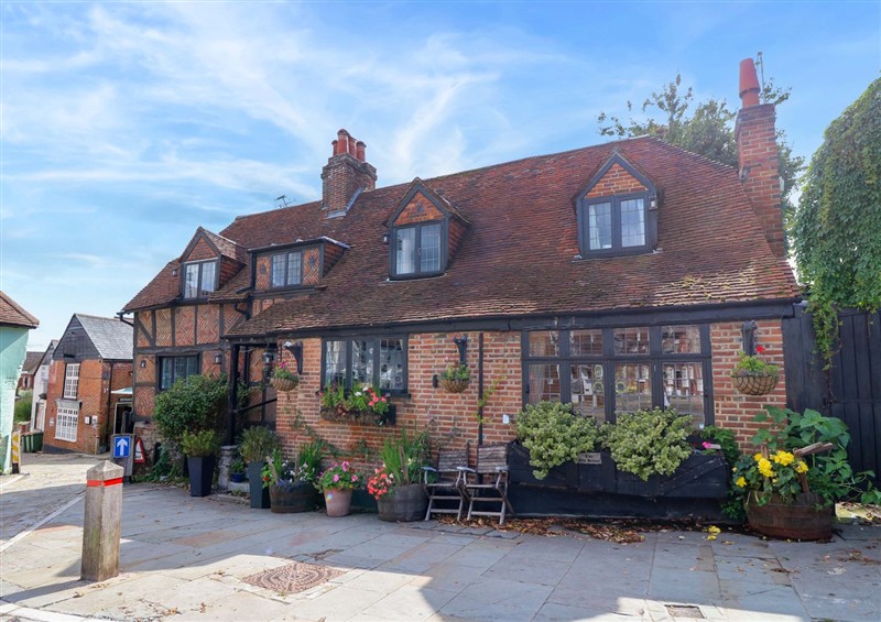 Outside at The Old House, Hamble