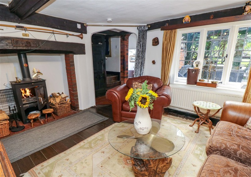 Relax in the living area at The Old House, Hamble