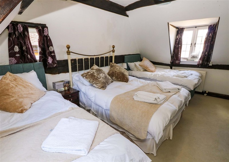 This is a bedroom (photo 2) at The Old House, Hamble