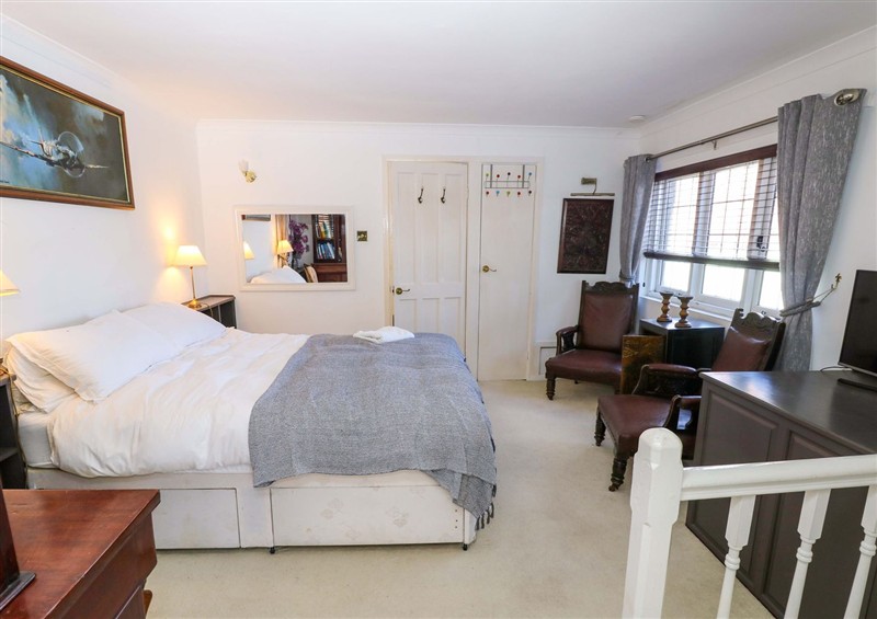 This is a bedroom at The Old House, Hamble