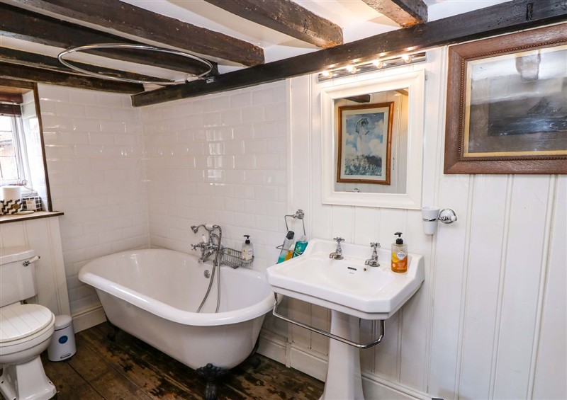This is the bathroom at The Old House, Hamble