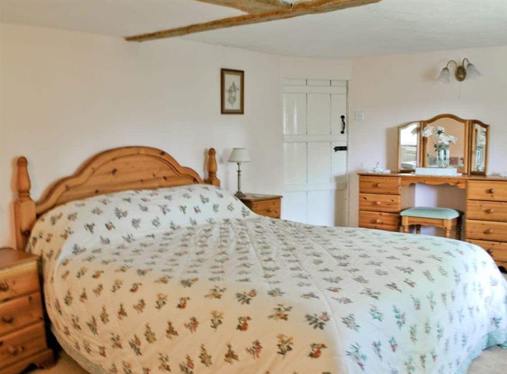 Double bedroom at The Old House, Potash Farm in Mellis, Suffolk