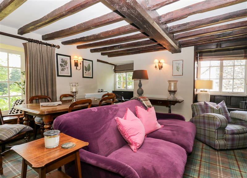 Enjoy the living room at The Old House, Troutbeck Bridge