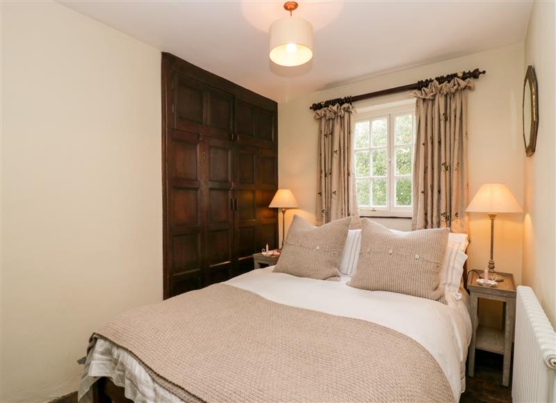 One of the 2 bedrooms at The Old House, Troutbeck Bridge
