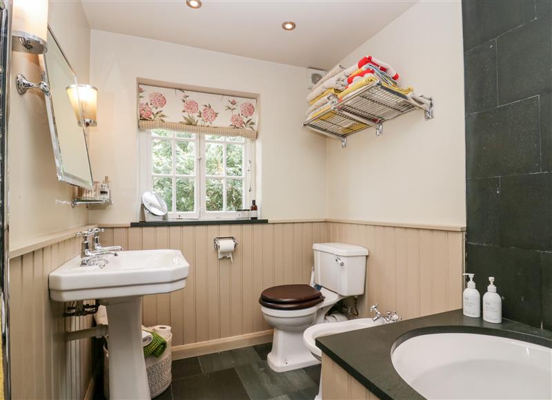 The bathroom at The Old House, Troutbeck Bridge