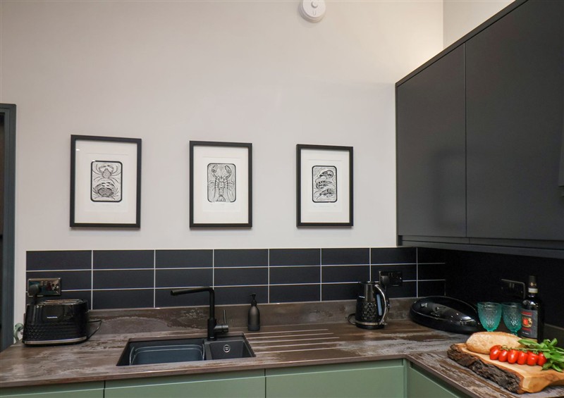 This is the kitchen (photo 2) at The Old Jet Workshop, Whitby