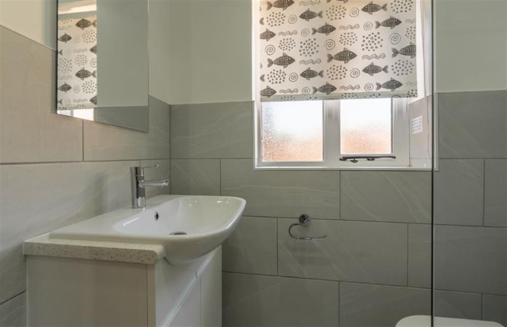 Ground floor:  Family shower room at The Old Joinery, Cley-next-the-Sea near Holt