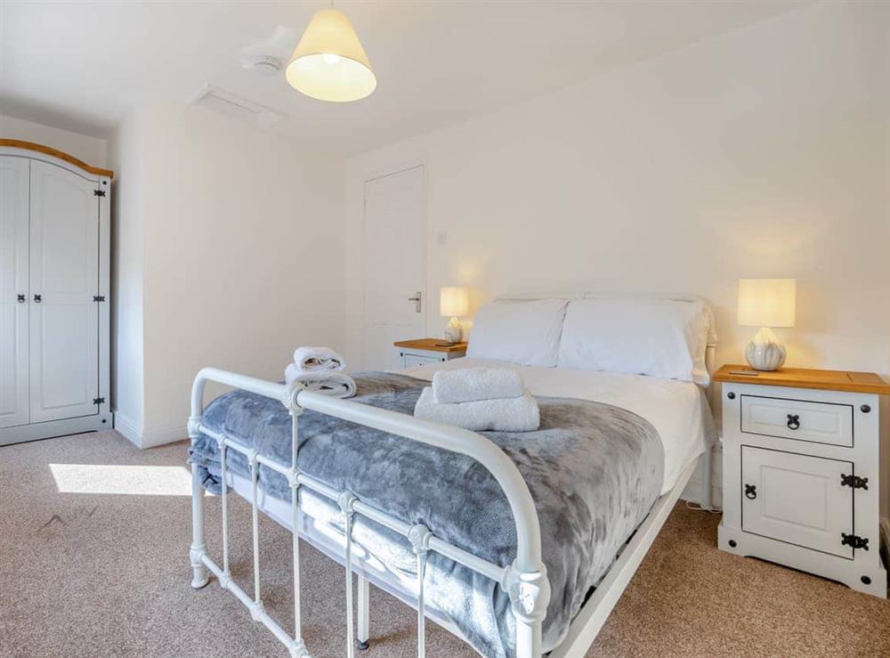 Double bedroom at The Old Jolly in Wainfleet, Lincolnshire