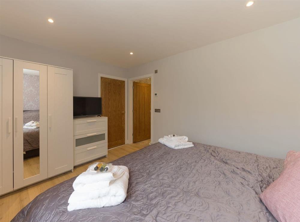 Ample storage within the second double bedroom at The Old Kennels in Tibberton, near Gloucester, Gloucestershire