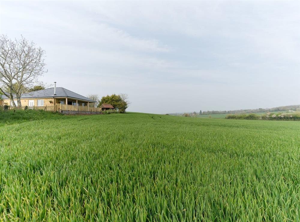 Beautiful countryside location at The Old Kennels in Tibberton, near Gloucester, Gloucestershire