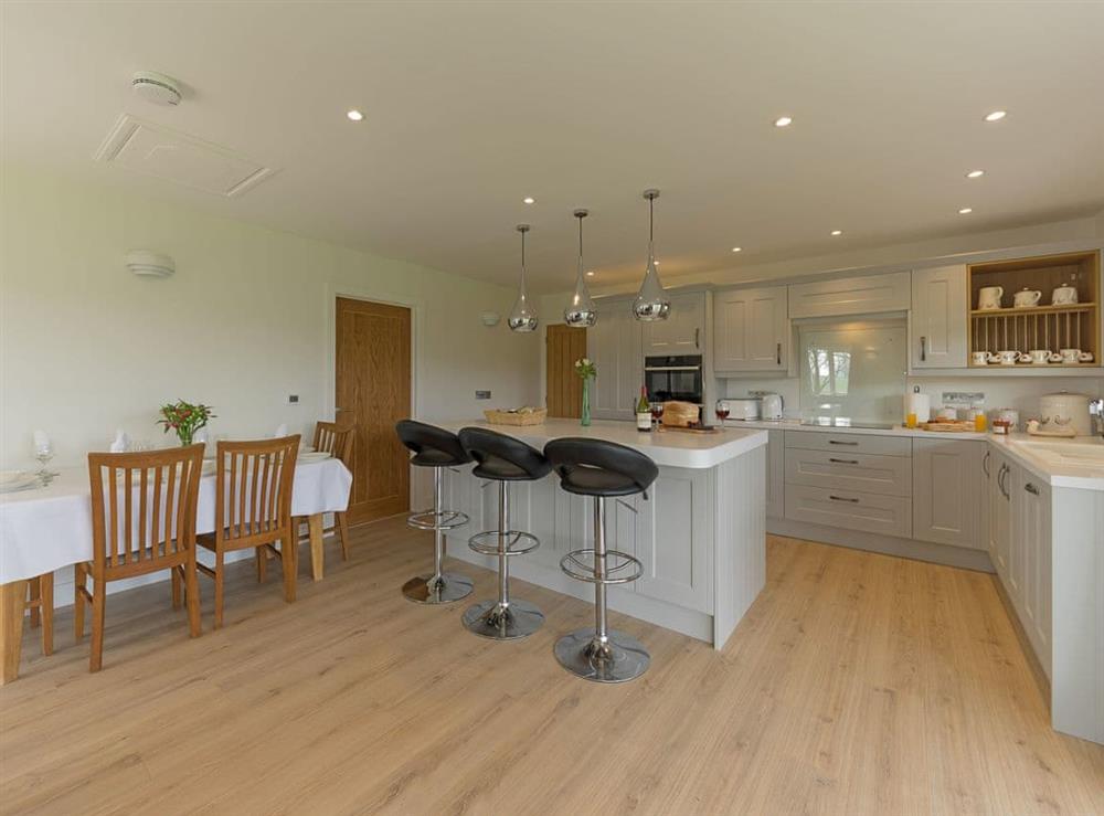 Convenient open plan-design at The Old Kennels in Tibberton, near Gloucester, Gloucestershire