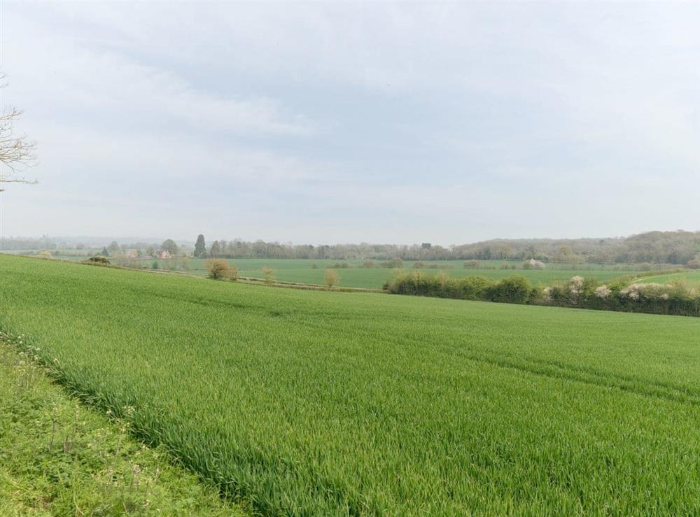 Stunning rural views at The Old Kennels in Tibberton, near Gloucester, Gloucestershire