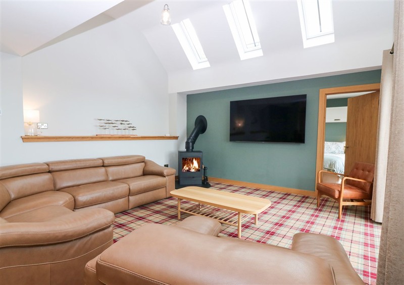 Inside at The Old Kipper Hoose, Gardenstown