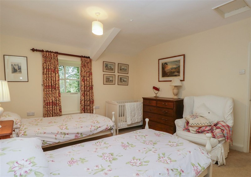 A bedroom in The Old Kitchen (photo 2) at The Old Kitchen, Cartmel