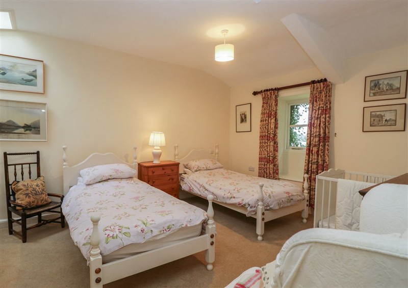 A bedroom in The Old Kitchen at The Old Kitchen, Cartmel