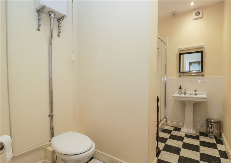 Bathroom at The Old Kitchen, Cartmel