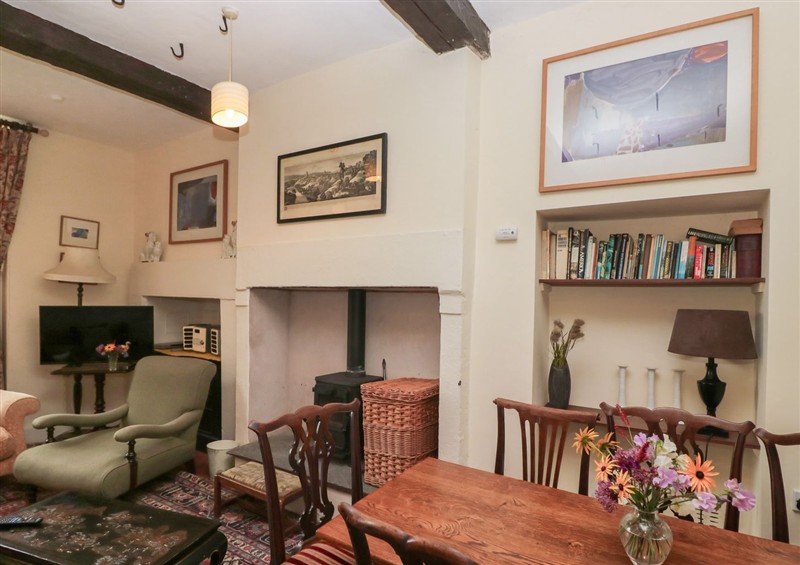 Inside at The Old Kitchen, Cartmel