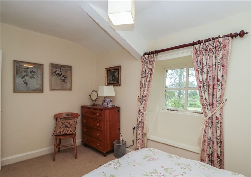 One of the 3 bedrooms at The Old Kitchen, Cartmel